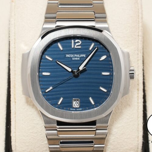 パテックフィリップ ノーチラス Ref.7118/1A-001 ステンレススチール ブルー文字盤 未使用 k48w62fb 商品画像1