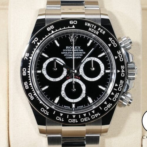 ロレックス デイトナ Ref.126500LN ステンレススチール ブラック文字盤 未使用 n8o52ziw 商品画像1