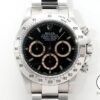 ロレックス デイトナ エルプリメロ Ref.16520 ステンレススチール ブラック文字盤 中古 gxkh7cgn 商品画像1