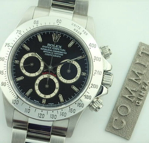 ロレックス デイトナ Ref.16520 ブラック文字盤 中古 daytona-208 商品画像1