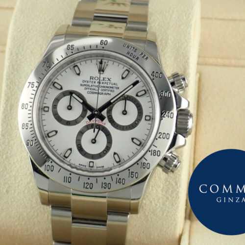 ロレックス デイトナ Ref.116520 ホワイト文字盤 中古 daytona-518 商品画像1