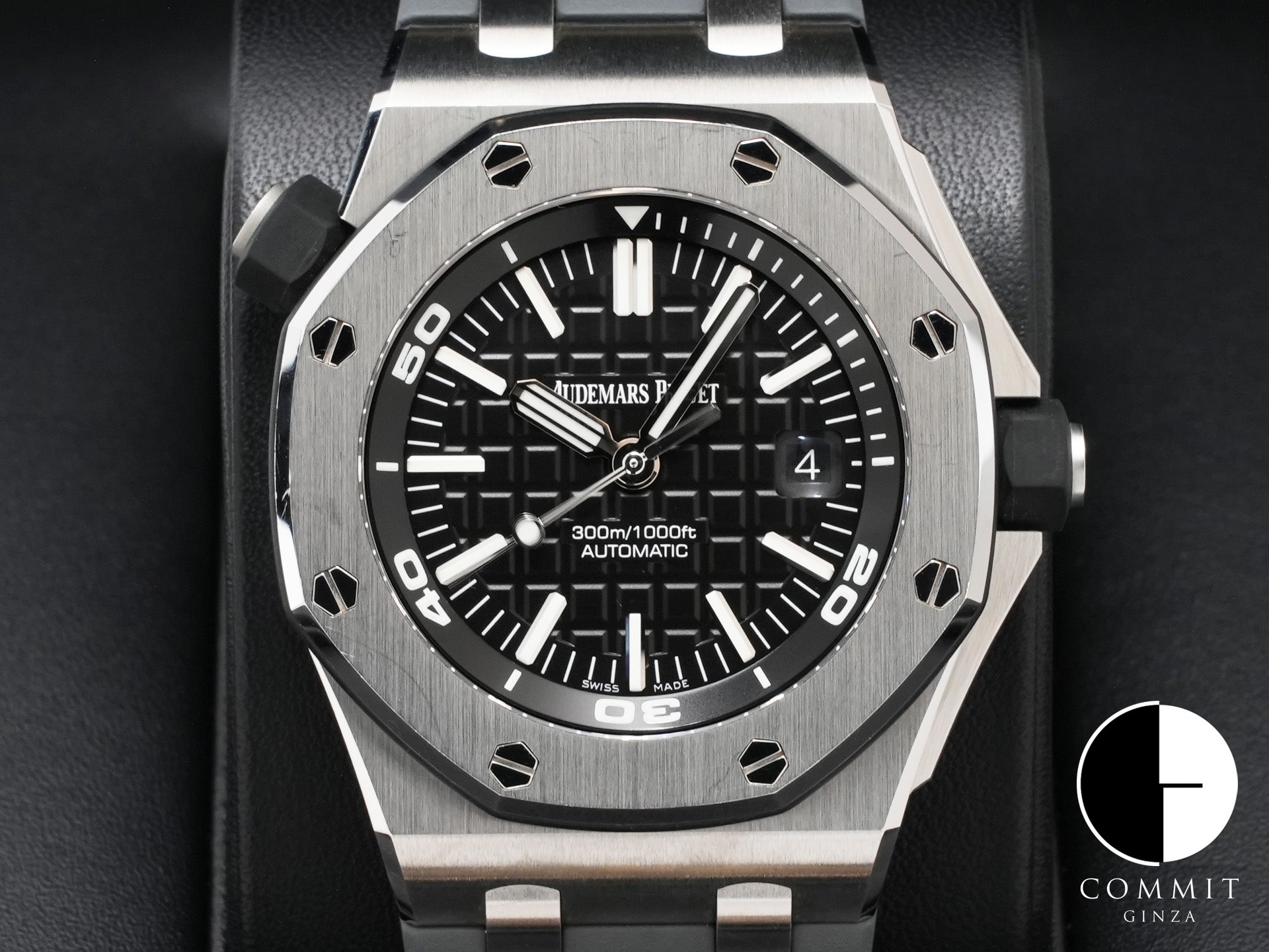 オーデマピゲ ロイヤルオーク オフショア ダイバー Ref.15710ST.OO.A002CA.01 ステンレススチール ブラック文字盤 商品画像1
