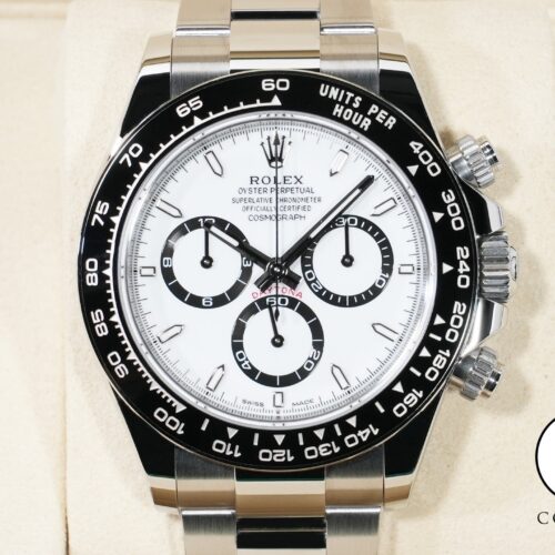 ロレックス デイトナ Ref.126500LN ステンレススチール ホワイト文字盤 美品 jskeakkj 商品画像1