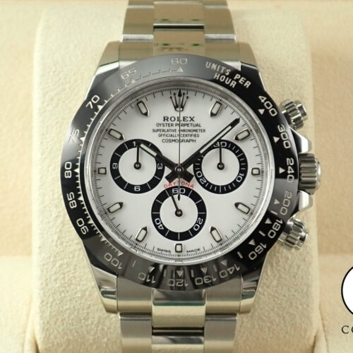 ロレックス デイトナ Ref.116500LN ステンレススチール ホワイト文字盤 商品画像1