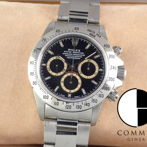 ロレックス デイトナ Ref.16520 ブラック文字盤 中古 daytona-615-2 商品画像1