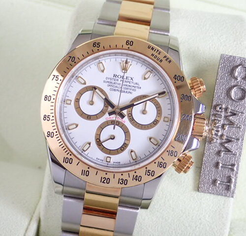 ロレックス デイトナ Ref.116523 ホワイト／ブラック文字盤 中古 daytona-90 商品画像1