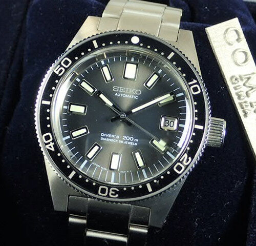 セイコー プロスペックス Ref.SBDX019 チャコールグレー文字盤 美品 first-divers-3 商品画像1