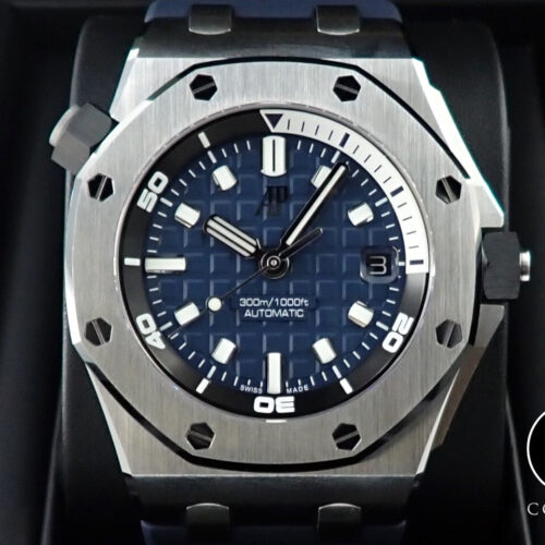 オーデマピゲ ロイヤルオーク オフショア ダイバー Ref.15720ST.OO.A027CA.01 ステンレススチール ブルー文字盤 商品画像1