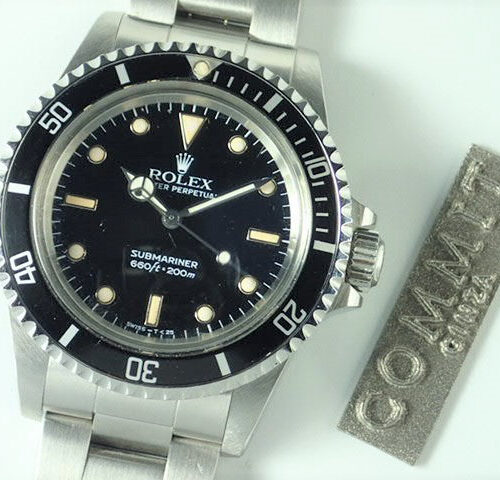 ロレックス サブマリーナー Ref.5513 ブラック文字盤 中古 submariner-191 商品画像1