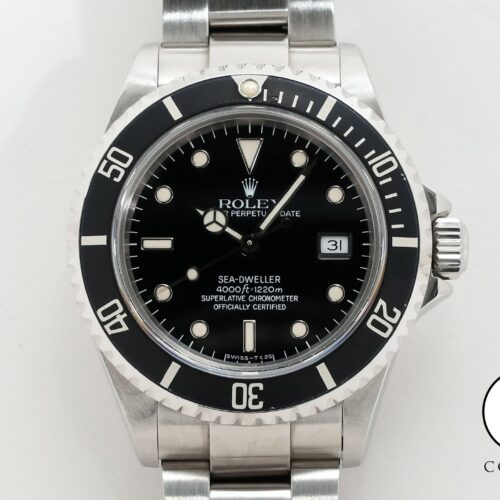 ロレックス シードゥエラー Ref.16600 ステンレススチール ブラック文字盤 商品画像1