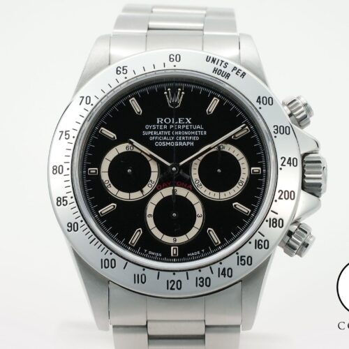 ロレックス デイトナ エルプリメロ Ref.16520 ステンレススチール ブラック文字盤 商品画像1