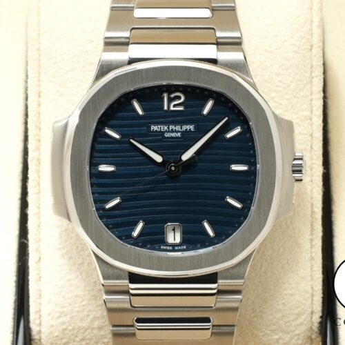 パテックフィリップ ノーチラス Ref.7118/1A-001 ステンレススチール ブルー文字盤 商品画像1