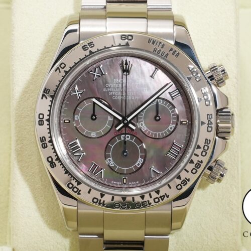 ロレックス デイトナ Ref.116509NR ホワイトゴールド ブラックシェル文字盤 美品 258frfif 商品画像1