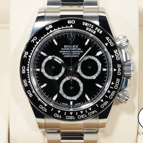 ロレックス デイトナ Ref.126500LN ステンレススチール ブラック文字盤 商品画像1