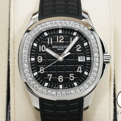パテックフィリップ アクアノート Ref.5267/200A-001 ステンレススチール ブラック文字盤 未使用 375o34mq 商品画像1