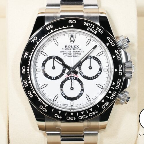ロレックス デイトナ Ref.126500LN ステンレススチール ホワイト文字盤 美品 44kt5yiq 商品画像1