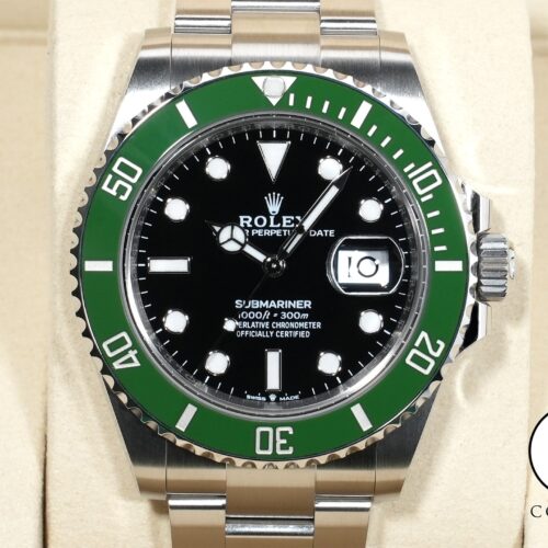 ロレックス サブマリーナー デイト Ref.126610LV ステンレススチール ブラック文字盤 美中古 wesykskz 商品画像1