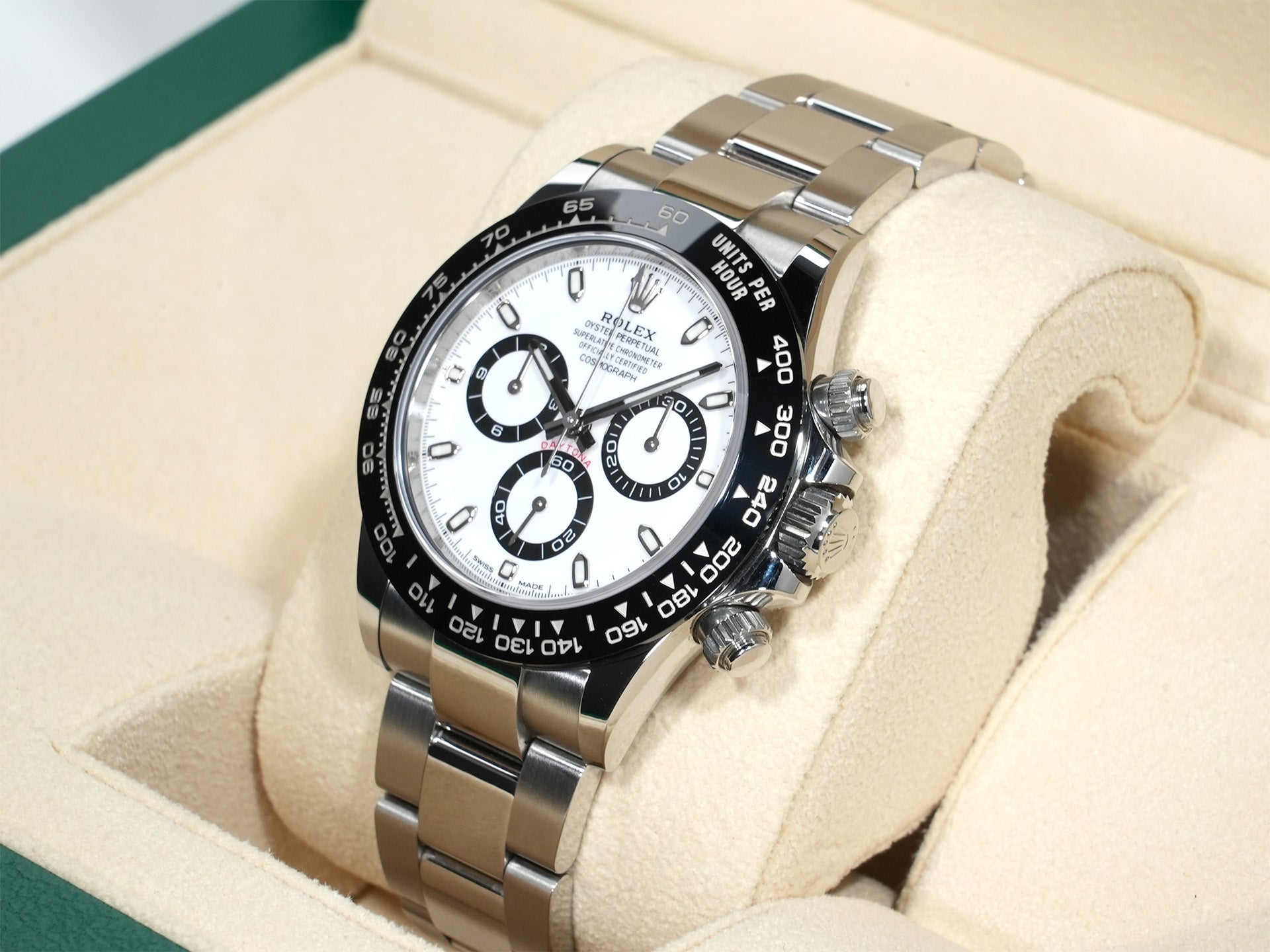 ロレックス デイトナ Ref.116500LN ステンレススチール ホワイト文字盤 中古 5j5ka3hc 商品画像4