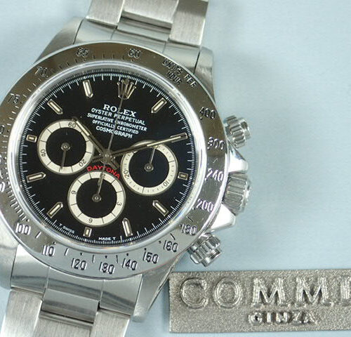 ロレックス デイトナ Ref.16520 ブラック文字盤 中古 daytona-107 商品画像1