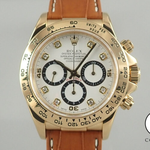 ロレックス デイトナ エルプリメロ Ref.16518G イエローゴールド ホワイト文字盤 商品画像1
