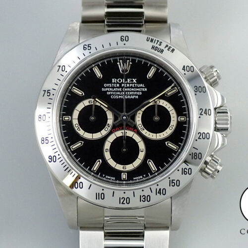 ロレックス デイトナ エルプリメロ Ref.16520 ステンレススチール ブラック文字盤 商品画像1
