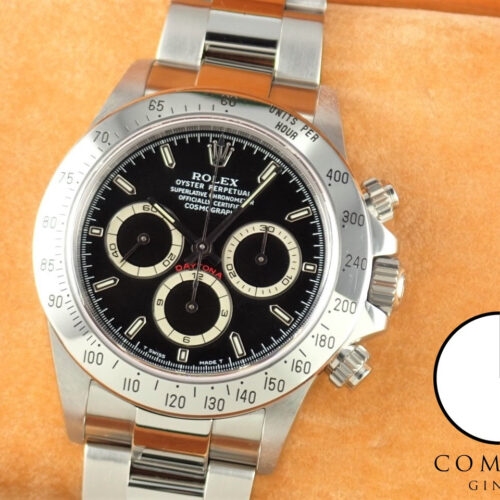 ロレックス デイトナ Ref.16520 ブラック文字盤 中古 daytona-583 商品画像1