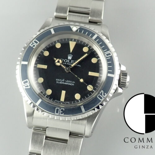 ロレックス サブマリーナー Ref.5513 ステンレススチール ブラック文字盤 商品画像1