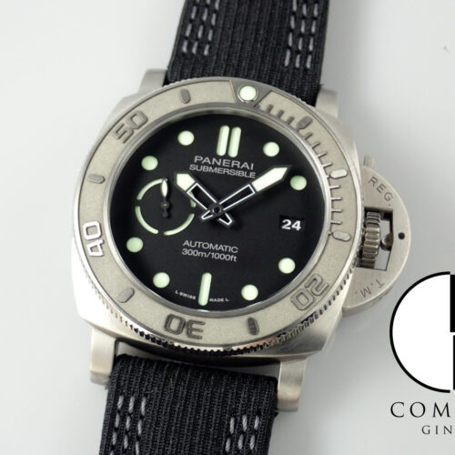 パネライ ルミノール Ref.PAM00984 ブラック文字盤 中古 submersible-6 商品画像1