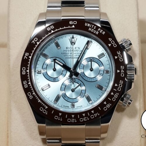 ロレックス デイトナ Ref.116506A プラチナ アイスブルー文字盤 商品画像1
