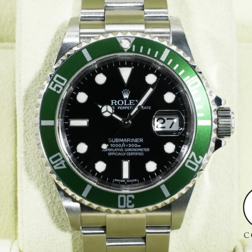 ロレックス サブマリーナー デイト Ref.16610LV ステンレススチール ブラック文字盤 美中古 qpk7322f 商品画像1