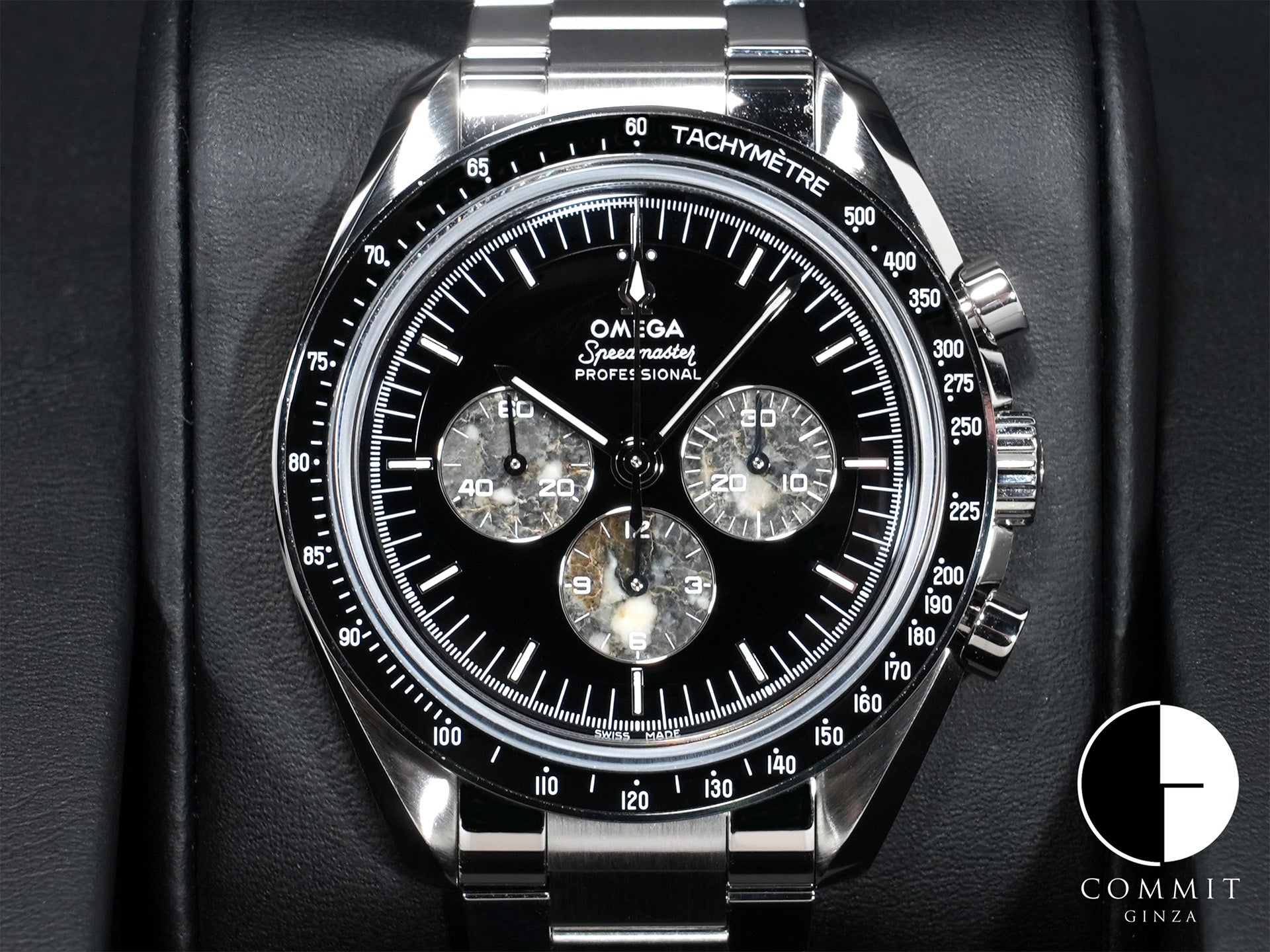 オメガ スピードマスター キャリバー321 プロフェッショナル クロノグラフ 42 MM Ref.311.93.42.30.99.001 プラチナ ブラックオニキス文字盤 美品 nrg7iiju 商品画像1