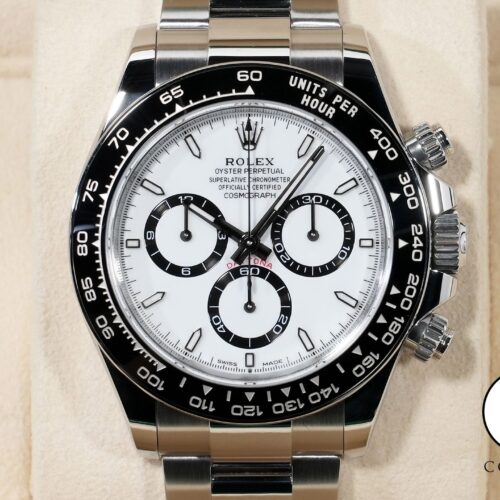 ロレックス デイトナ Ref.126500LN ステンレススチール ホワイト文字盤 美品 cknusa34 商品画像1