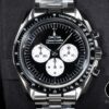 オメガ スピードマスター ムーンウォッチ プロフェッショナル Ref.310.30.42.50.01.004 ステンレススチール ブラックxホワイト文字盤 未使用 hoqfn296 商品画像1