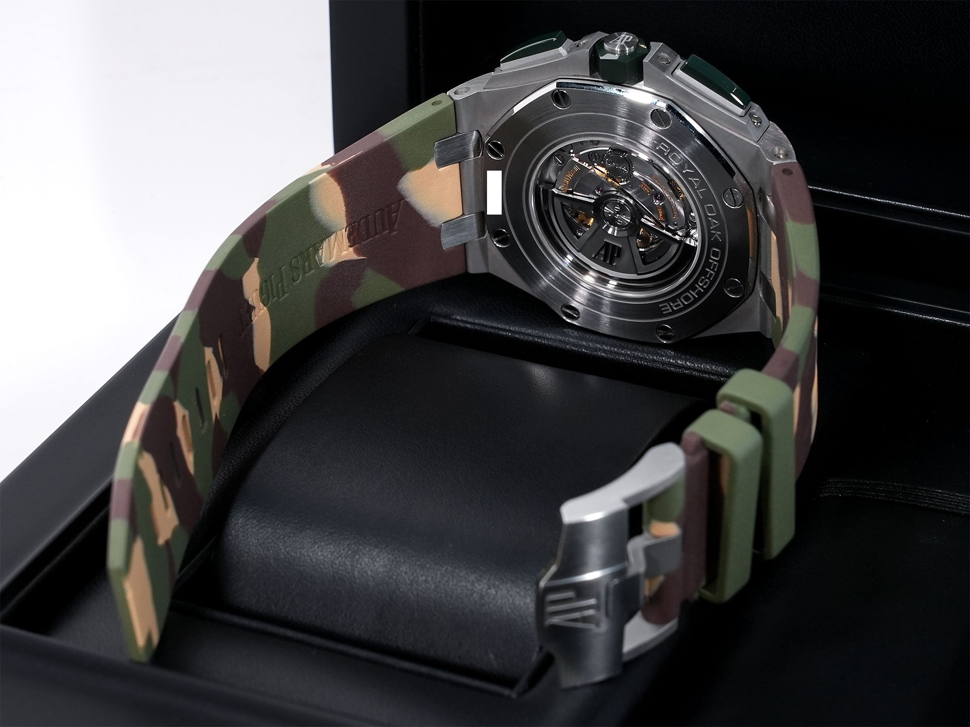 オーデマピゲ ロイヤルオーク オフショア クロノグラフ Ref.26400SO.OO.A054CA.01 ステンレススチール ベージュダイヤル（グランド・タペストリー）文字盤 極美品 ptfx3fng 商品画像8