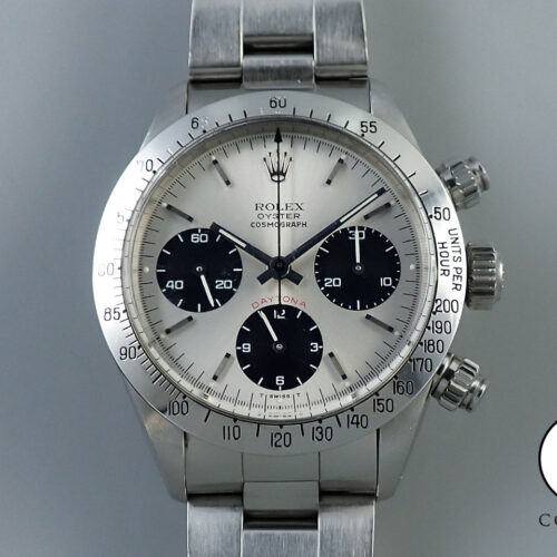 ロレックス デイトナ Ref.6265 ステンレススチール シルバー文字盤 商品画像1