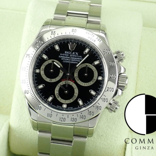 ロレックス デイトナ Ref.116520 ブラック文字盤 美品 daytona-647 商品画像1