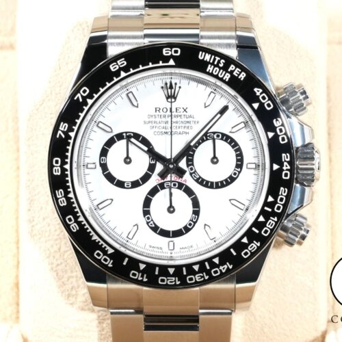 ロレックス デイトナ Ref.126500LN ステンレススチール ホワイト文字盤 商品画像1
