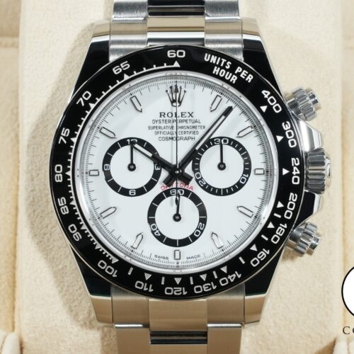 ロレックス デイトナ Ref.126500LN ステンレススチール ホワイト文字盤 商品画像1