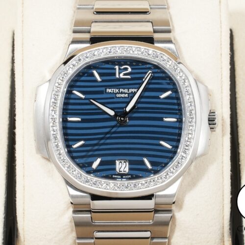 パテックフィリップ ノーチラス Ref.7118/1200A-001 ステンレススチール ブルー オパーリン文字盤 美品 pswprmm7 商品画像1