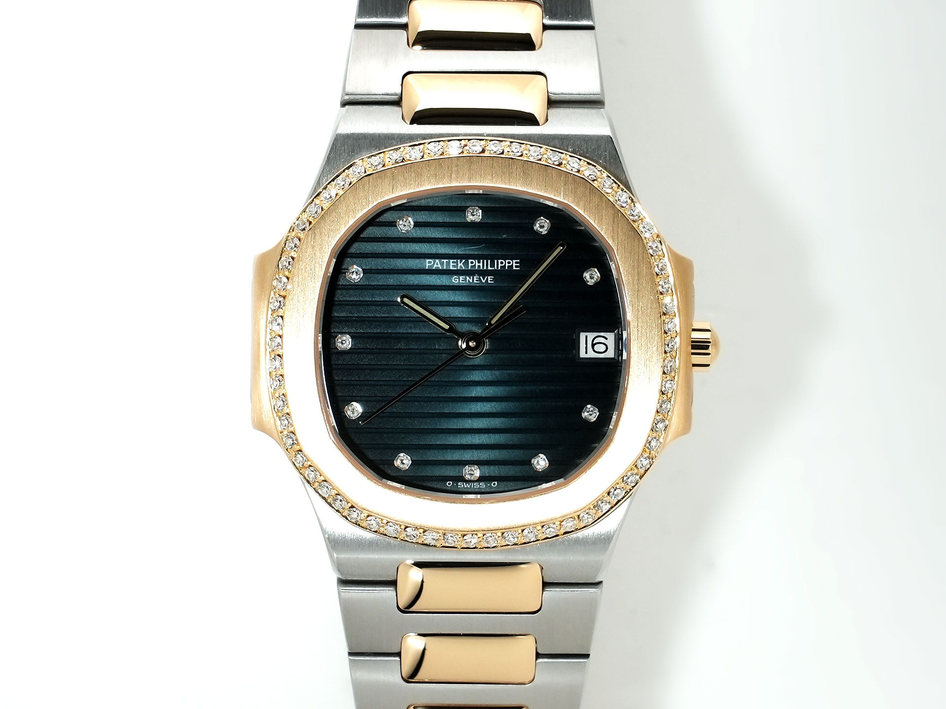 パテックフィリップ ノーチラス クォーツ Ref.3900/2JA ステンレススチール ブルー文字盤 美品 dfkm5a5z 商品画像2