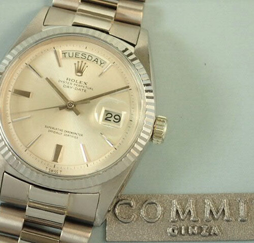 ロレックス デイデイト Ref.1803/9 シルバー文字盤 中古 day-date-25 商品画像1
