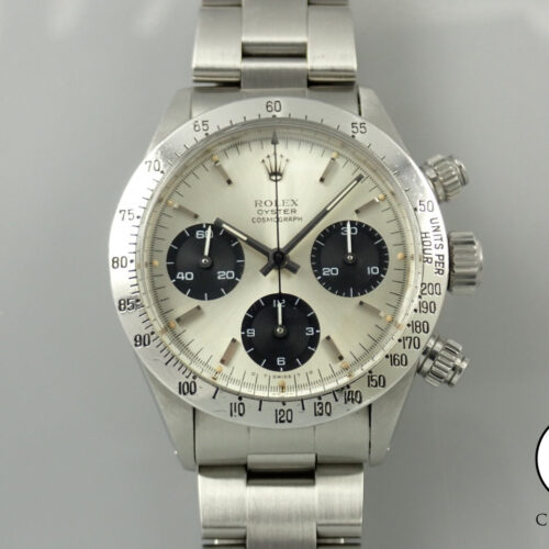 ロレックス デイトナ Ref.6265 ステンレススチール シルバー文字盤 商品画像1