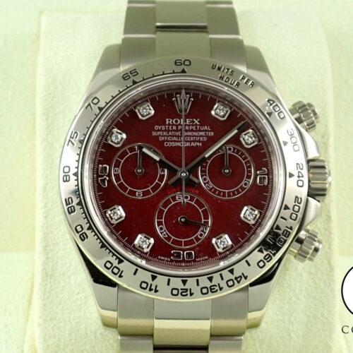 ロレックス デイトナ Ref.116509G ホワイトゴールド ルベライト文字盤 商品画像1
