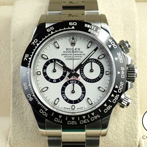 ロレックス デイトナ Ref.116500LN ステンレススチール ホワイト文字盤 商品画像1