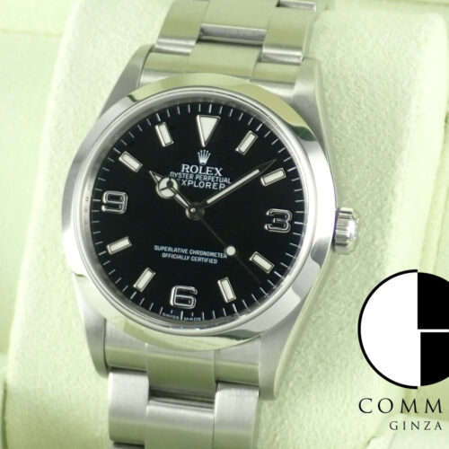 ロレックス エクスプローラーI Ref.114270 ブラック文字盤 中古 explorer-324 商品画像1