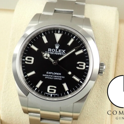ロレックス エクスプローラー Ref.214270 ブラック文字盤 極美品 explorer-343 商品画像1