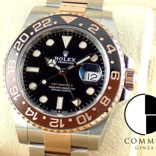 ロレックス GMTマスターII Ref.126711CHNR ブラック文字盤 未使用 gmt-master2-157 オイスターブレスレット オイスターブレスレット 商品画像1