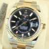 ロレックス スカイドゥエラー Ref.326933 ブラック文字盤 未使用 sky-dweller-5 オイスターブレスレット 商品画像1