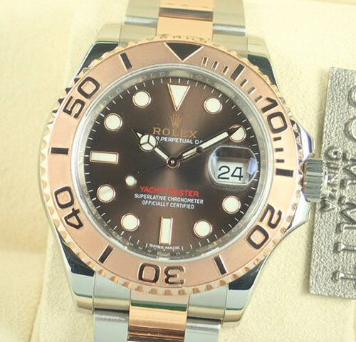 ロレックス ヨットマスター Ref.116621 チョコレートブラウン文字盤 中古 yacht-master-49 商品画像1