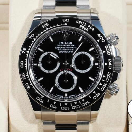 ロレックス デイトナ Ref.126500LN ステンレススチール ブラック文字盤 商品画像1